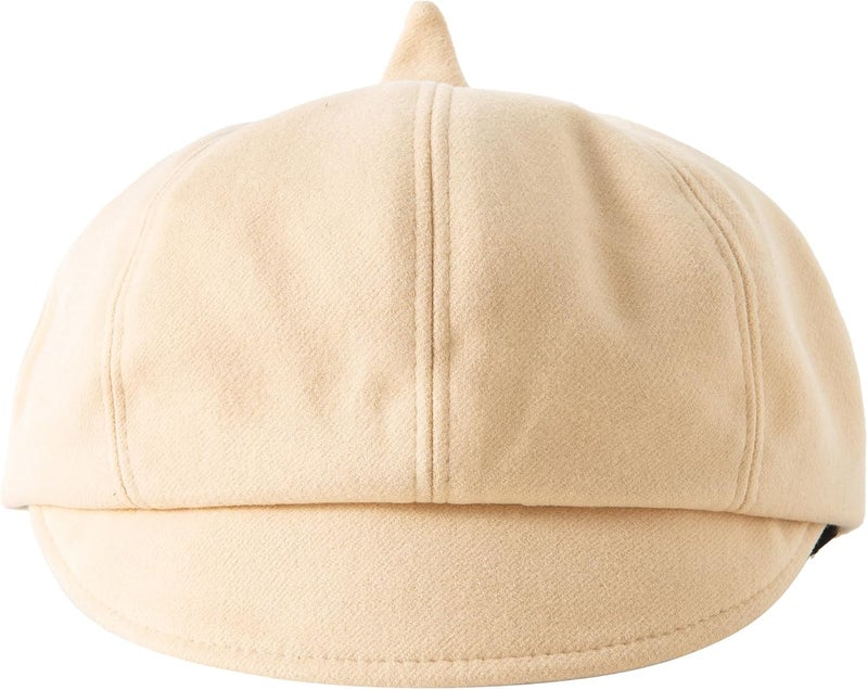 Jastore Kids Boys Girls Newsboy Caps Wool Flat Beret Cabbie Hat for Toddler - Image 3